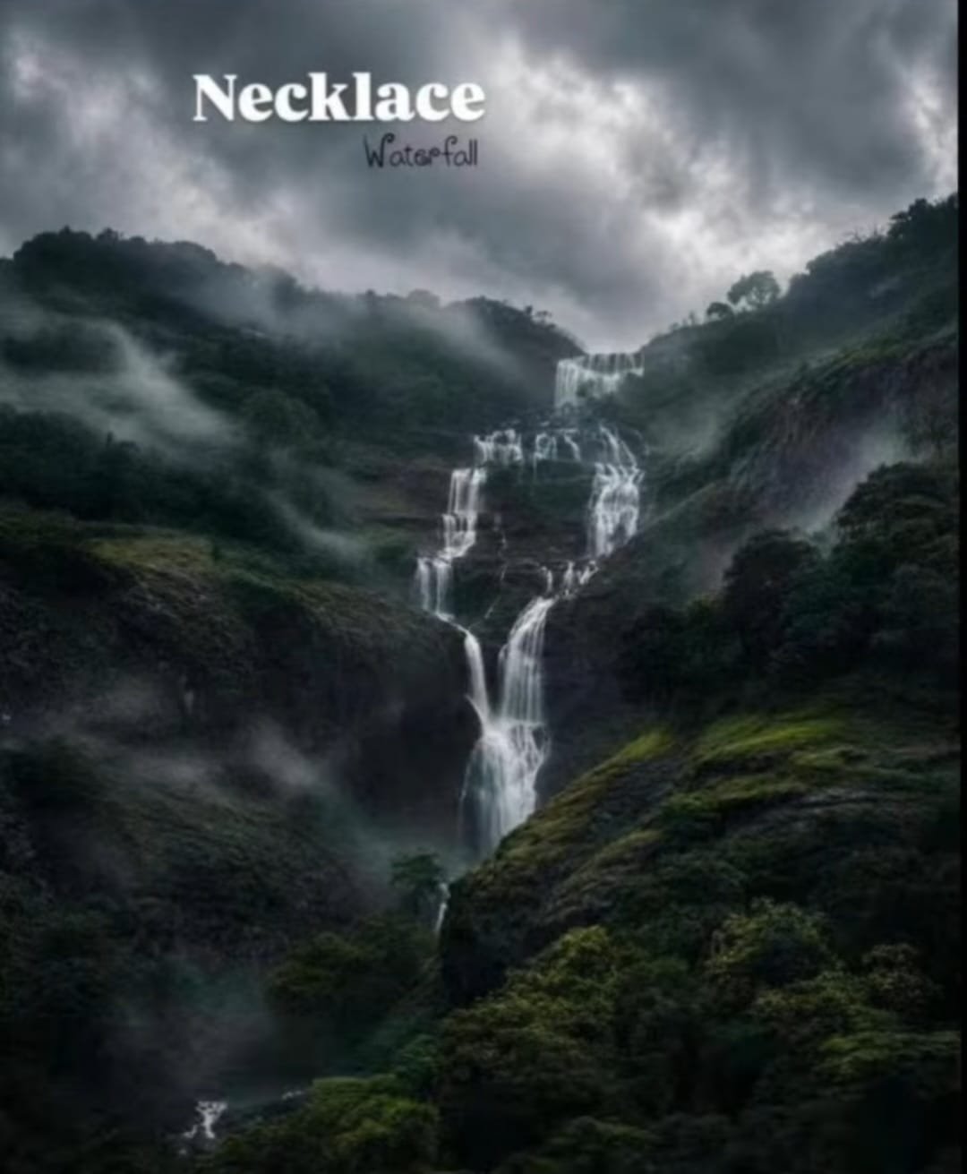 Necklace Waterfall Bhandardara