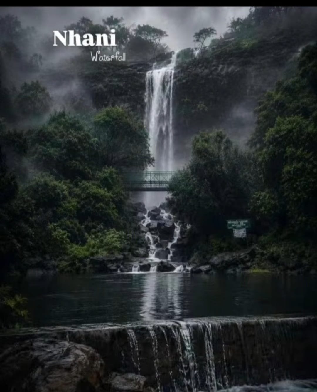 Nhani Waterfall Bhandardara