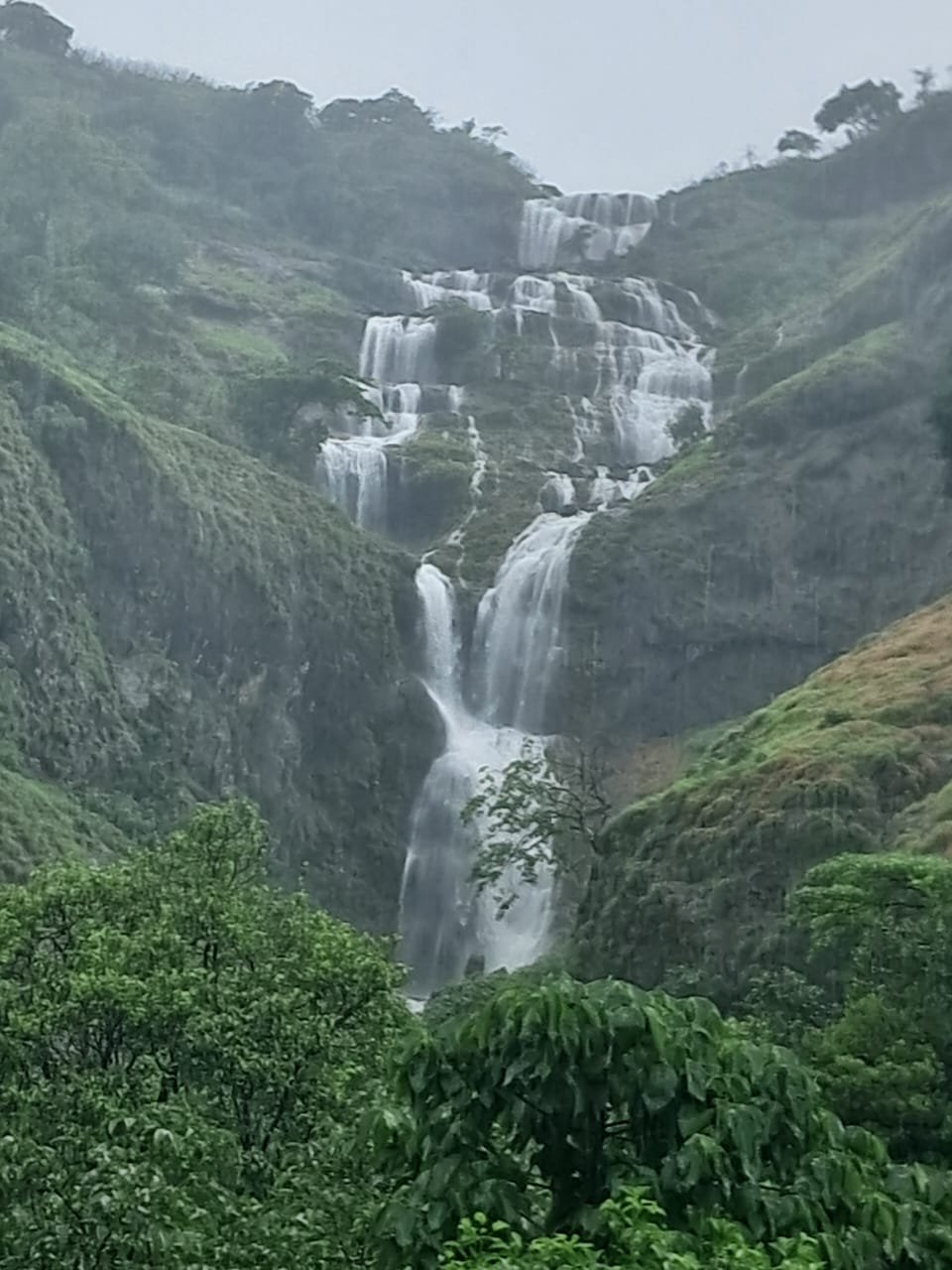 Bahubali Waterfall near Bhandardara